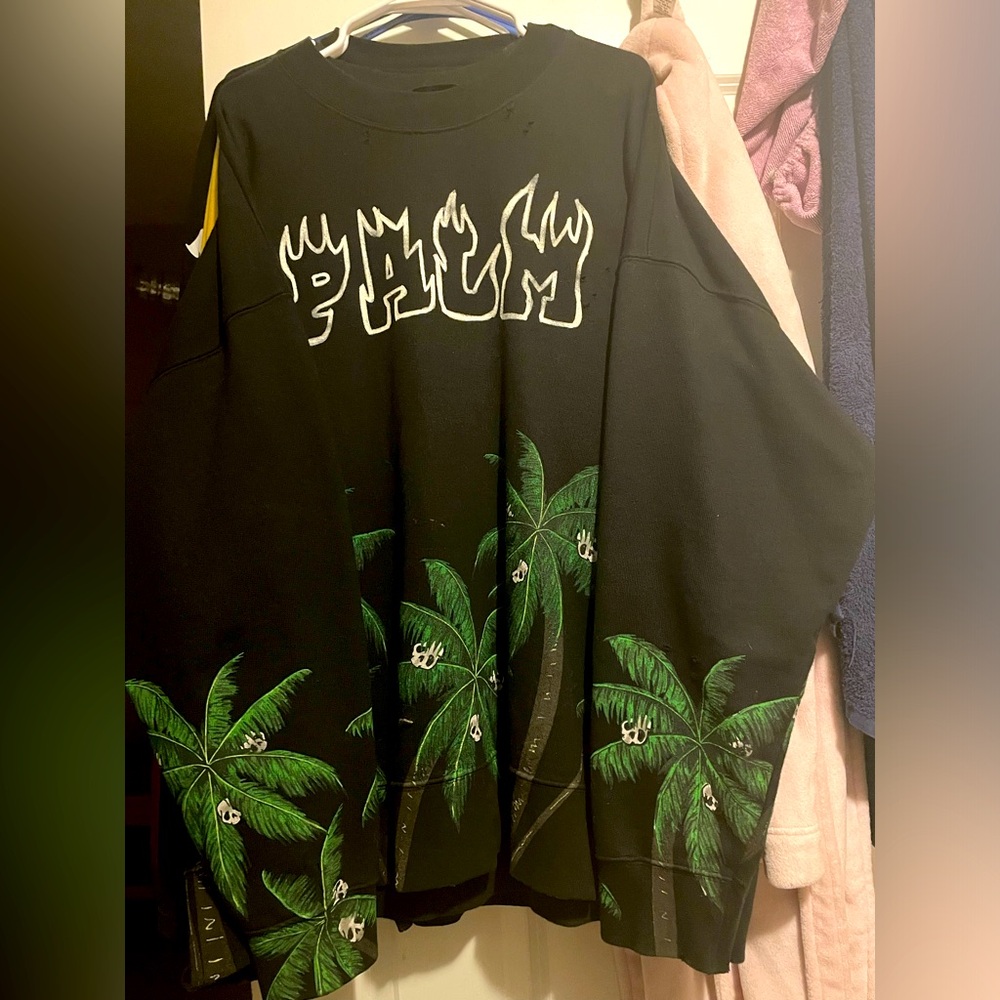 Palm angel xxl sweater black